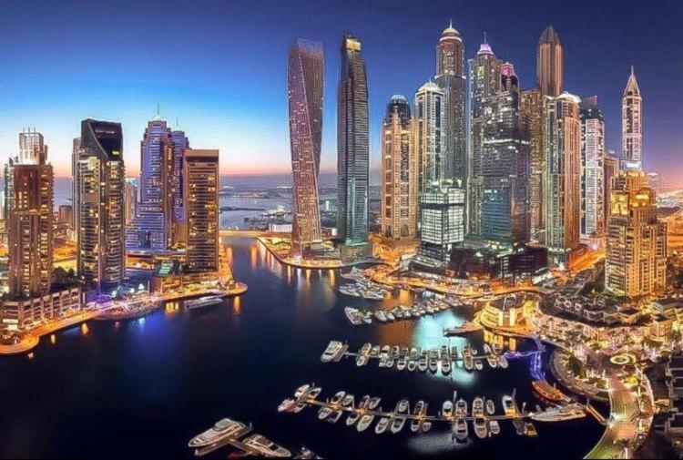 Marina Diamond 2 Apartament Dubaj Zewnętrze zdjęcie