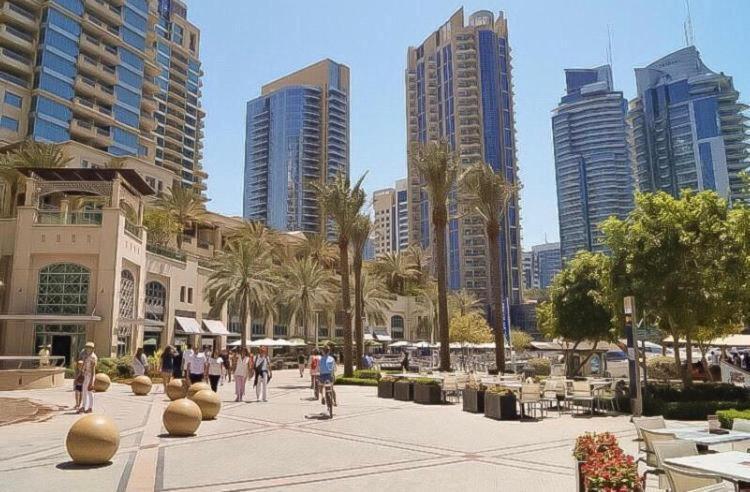 Marina Diamond 2 Apartament Dubaj Zewnętrze zdjęcie